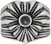Buy GUCCI Classic Interlocking Double G Heart S925 Silver Unisex Ring 728462-J8440-8163