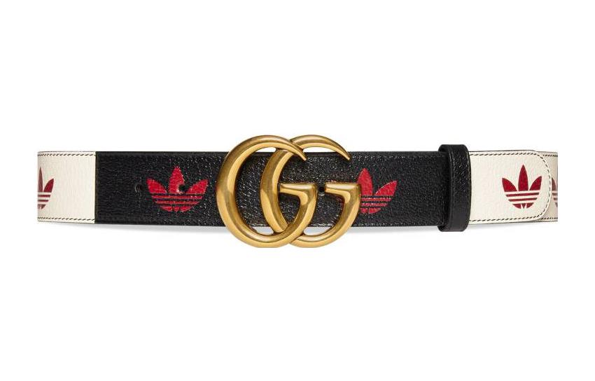 GUCCI Classic Logo Leather Belt for Men in Black, 4CM Width. 406831AAA8O9141 圖 2