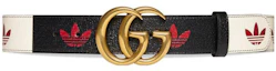 Order GUCCI メンズ クラシックロゴ ブラックレザーベルト 幅4CM. 406831AAA8O9141