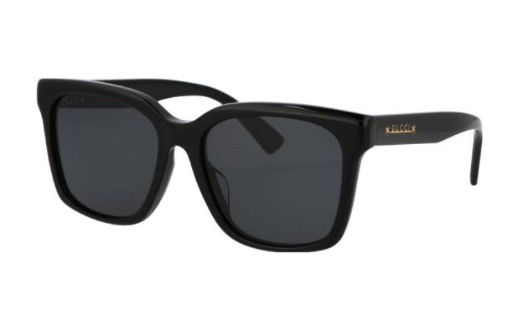 GUCCI Classic Logo Square Sunglasses Unisex Fashion Eyewear. GG1175SK001