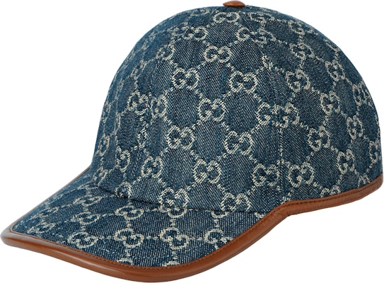 GUCCI Classic Logo Trendy Cotton Blue Baseball Cap for Men. 6562064HAC3 Order GUCCI Classic Logo Trendy Cotton Blue Baseball Cap for Men. 6562064HAC3