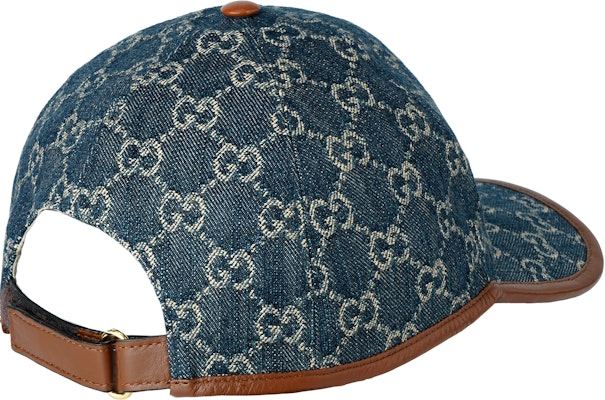 GUCCI Classic Logo Trendy Cotton Blue Baseball Cap for Men. 6562064HAC3 Purchase GUCCI Classic Logo Trendy Cotton Blue Baseball Cap for Men. 6562064HAC3