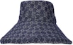 Buy グッチ クラシックロゴ ユニセックス バケットハット - ブルー 631958-3HAAH-4900