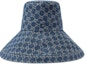 Lookbook グッチ クラシックロゴ ユニセックス バケットハット - ブルー 631958-3HAAH-4900
