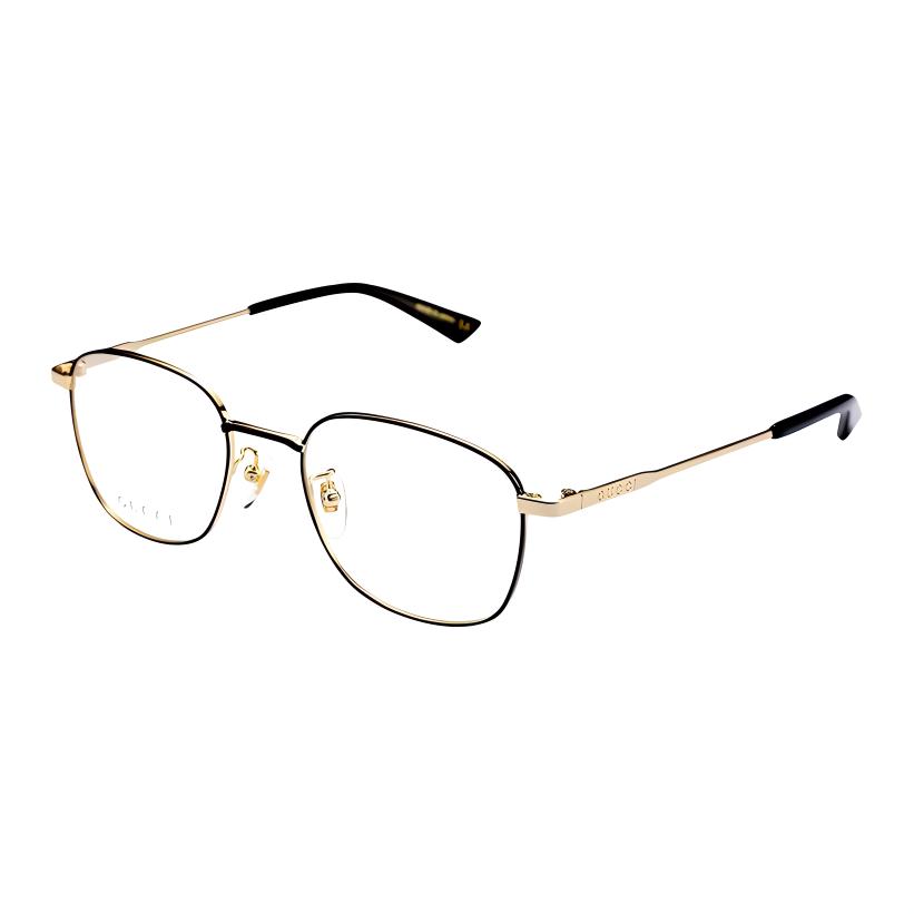 GUCCI Classic Square Optical Glasses Frame Unisex Eyewear情侣 Style GG0861OA-004 53