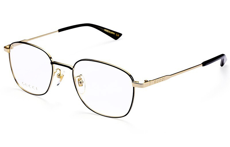 GUCCI Classic Square Optical Glasses Frame Unisex Eyewear情侣 Style GG0861OA-004 53 圖 2