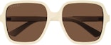 Lookbook GUCCI Classic Square Sunglasses Unisex Fashion Eyewear. GG1189SA-005 59
