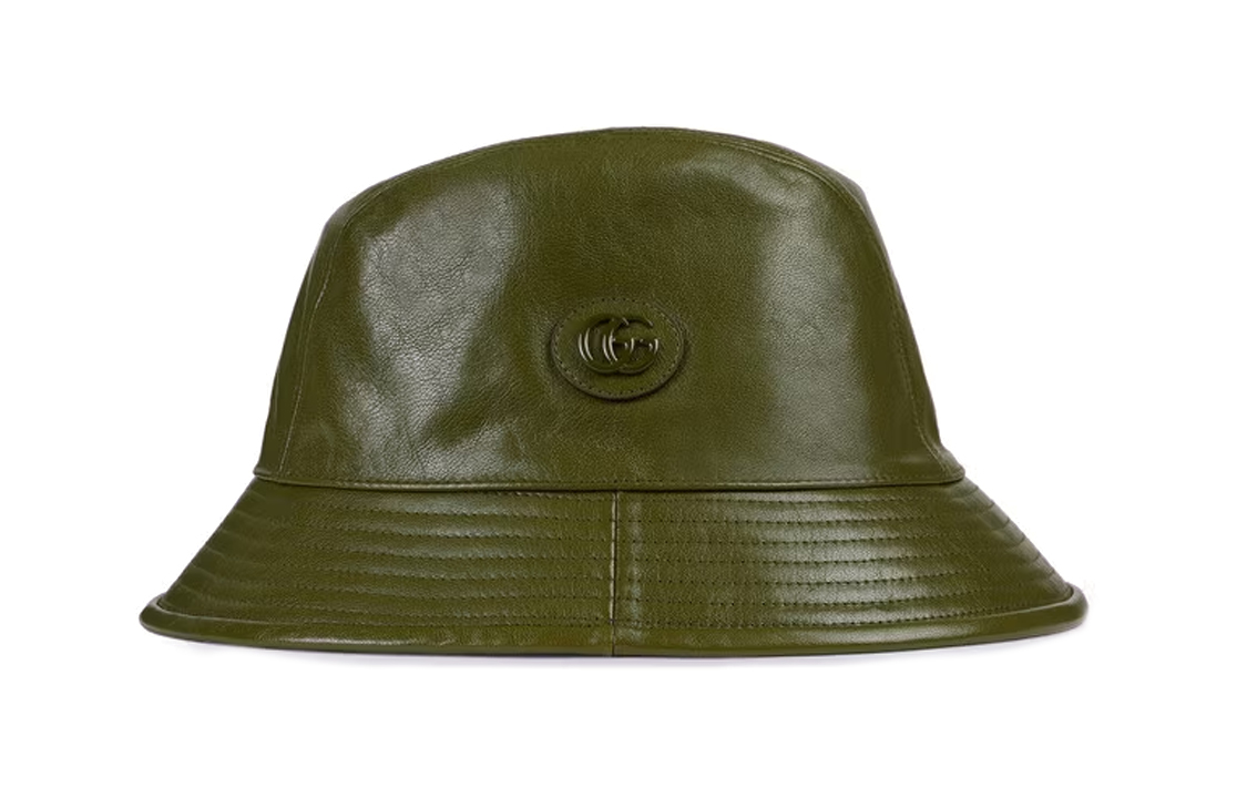 GUCCI Classic Stylish Comfortable Cotton Bucket Hat for Men. 727239-4HAU4-3300