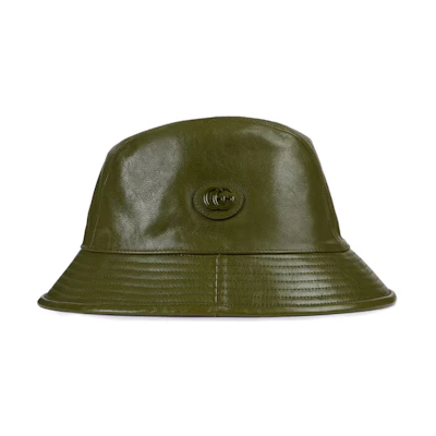 GUCCI Classic Stylish Comfortable Cotton Bucket Hat for Men. 727239-4HAU4-3300