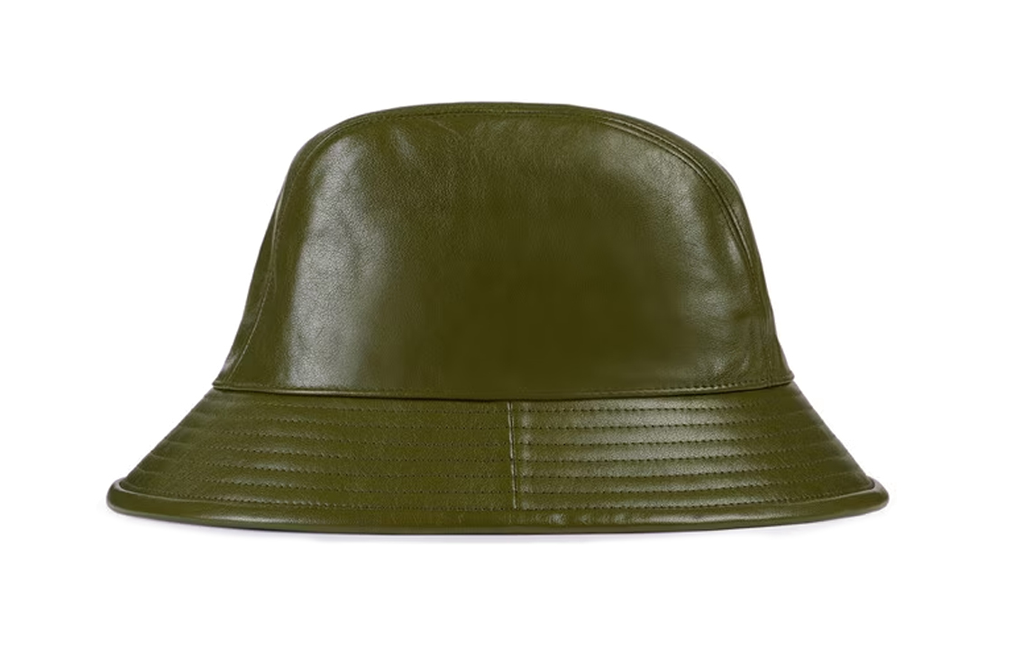 Shop GUCCI Classic Stylish Comfortable Cotton Bucket Hat for Men. 727239-4HAU4-3300