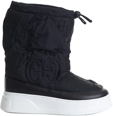 Botas de Tela Gucci Negras 721104-FAAWE-1164 Order Botas de Tela Gucci Negras 721104-FAAWE-1164