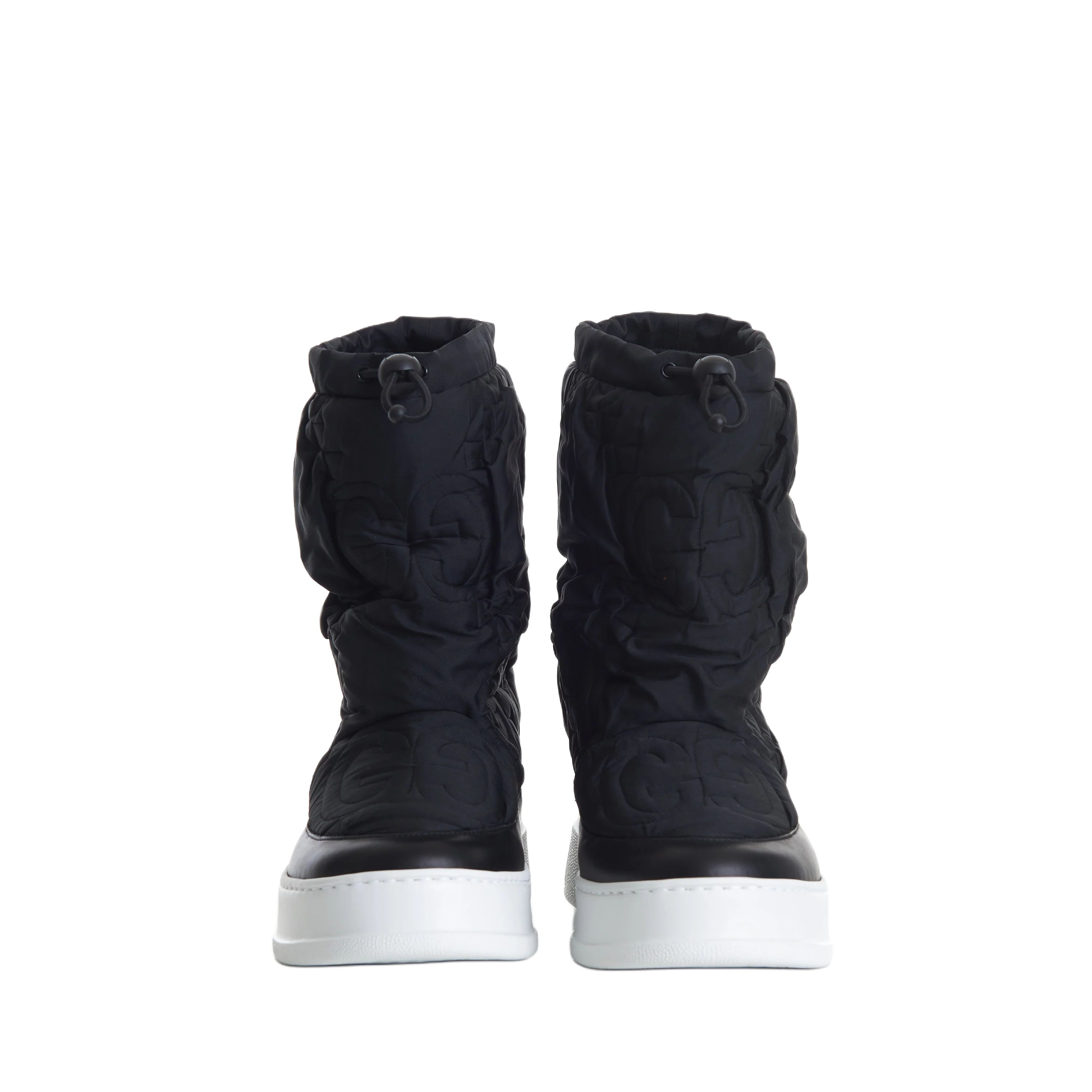 Purchase Botas de Tela Gucci Negras 721104-FAAWE-1164