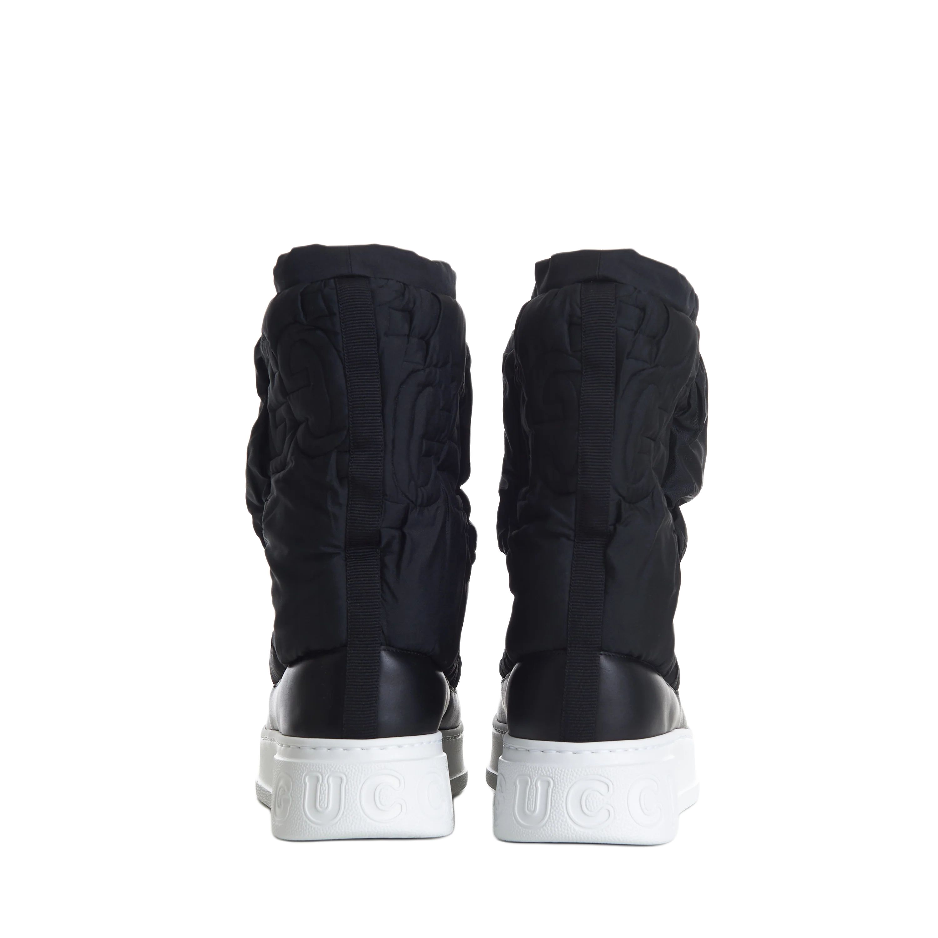 Details for Botas de Tela Gucci Negras 721104-FAAWE-1164