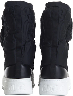 Botas de Tela Gucci Negras 721104-FAAWE-1164 Details for Botas de Tela Gucci Negras 721104-FAAWE-1164