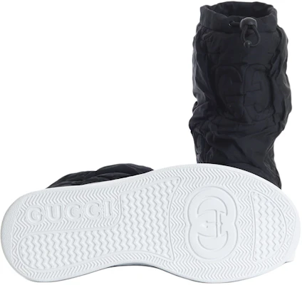 Botas de Tela Gucci Negras 721104-FAAWE-1164 Sizing Botas de Tela Gucci Negras 721104-FAAWE-1164