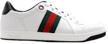 Order Gucci Coda 網紋條紋低筒運動鞋 '白色' 283115-APD90-9072