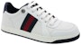Gucci Coda Jalur Web Rendah 'Putih' 283115-APD90-9072