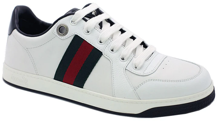 Gucci Coda 網紋條紋低筒運動鞋 '白色' 283115-APD90-9072 Lookbook Gucci Coda 網紋條紋低筒運動鞋 '白色' 283115-APD90-9072