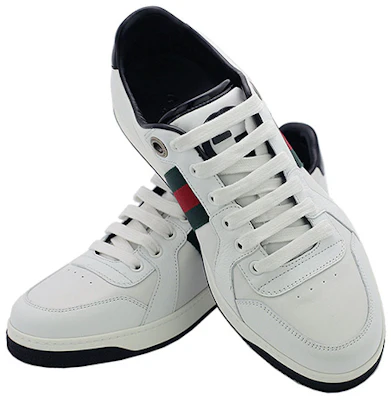 Gucci Coda 網紋條紋低筒運動鞋 '白色' 283115-APD90-9072 Shop Gucci Coda 網紋條紋低筒運動鞋 '白色' 283115-APD90-9072
