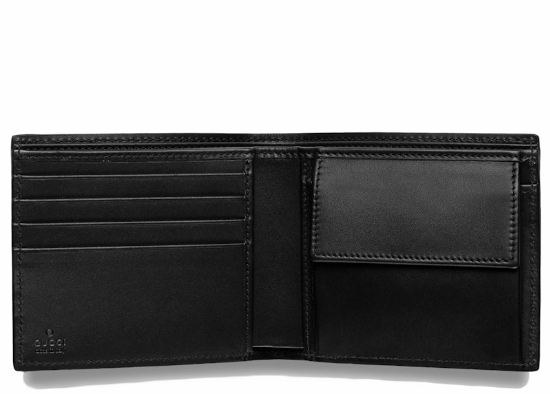 Lookbook Billetera Gucci GG Supreme Estampado Kingsnake Negro/Gris