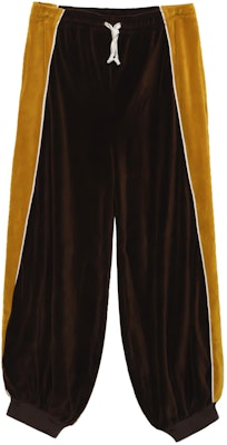 GUCCI Colorblock High-Waist Jogger Pants Unisex Brown 562251-XJA3J-2215 Buy GUCCI Colorblock High-Waist Jogger Pants Unisex Brown 562251-XJA3J-2215