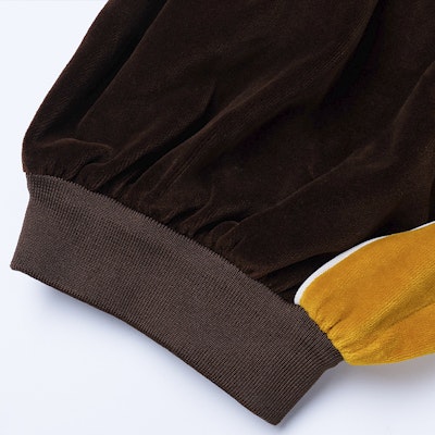 GUCCI Colorblock High-Waist Jogger Pants Unisex Brown 562251-XJA3J-2215 Details for GUCCI Colorblock High-Waist Jogger Pants Unisex Brown 562251-XJA3J-2215