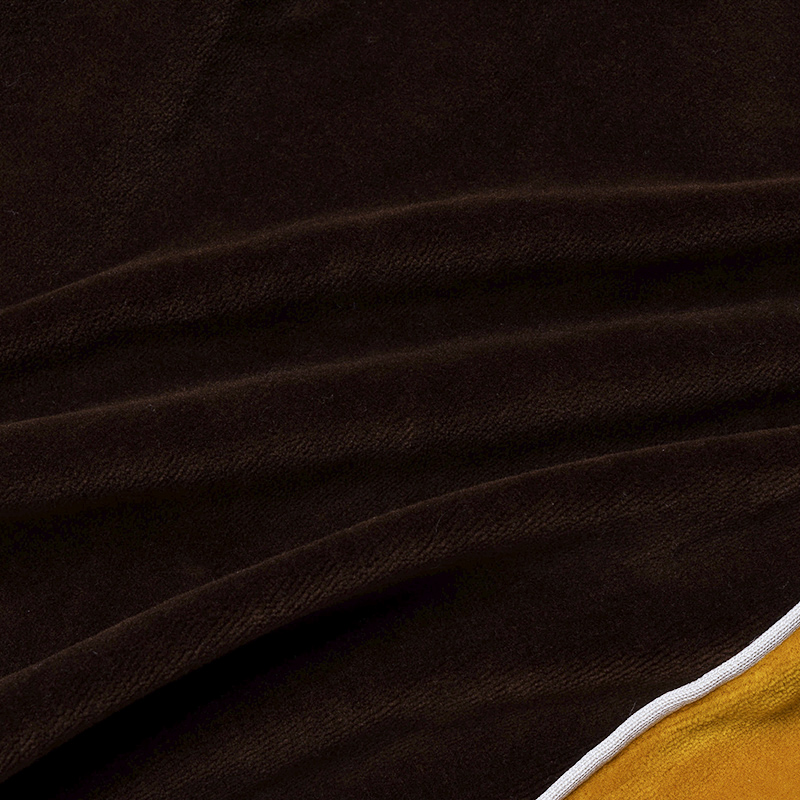 Sizing GUCCI 拼色高腰休闲裤 男女同款 棕色 562251-XJA3J-2215