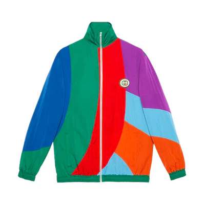 Gucci Colorblock Patchwork Jacket 573275-XJA6N-3134