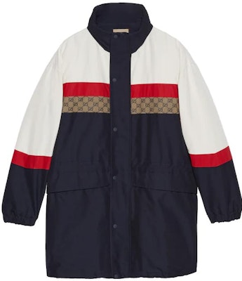 GUCCI Jaket Panjang Lelaki Berwarna Warni dengan Butang Snap dan Kolar Berlapis 751915-ZANZ8-9799 Buy GUCCI Jaket Panjang Lelaki Berwarna Warni dengan Butang Snap dan Kolar Berlapis 751915-ZANZ8-9799