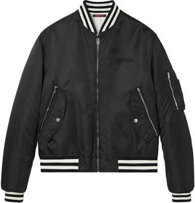 구찌 컬러블록 스트라이프 블랙 남성용 긴팔 봄버 재킷 794816-ZAREC-1043 Buy 구찌 컬러블록 스트라이프 블랙 남성용 긴팔 봄버 재킷 794816-ZAREC-1043