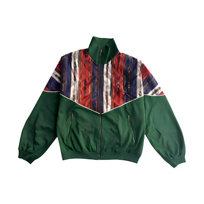 Gucci Colorblock Zip Casual Jacket for Men Green 575740-XJBA8-3134