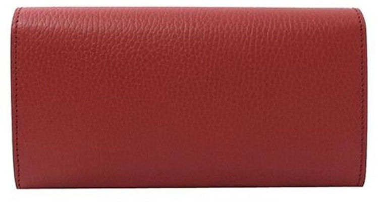 Gucci 红色GG锁扣长款钱包(12卡位) Order Gucci 红色GG锁扣长款钱包(12卡位)