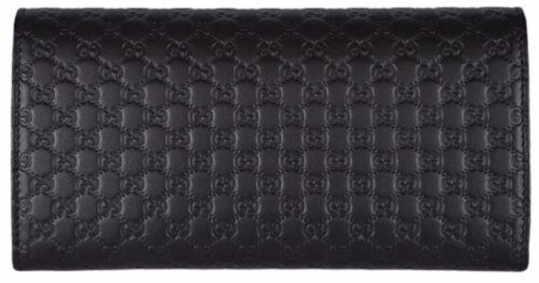 Gucci黑色MicroGuccissima長款錢包 Order Gucci黑色MicroGuccissima長款錢包