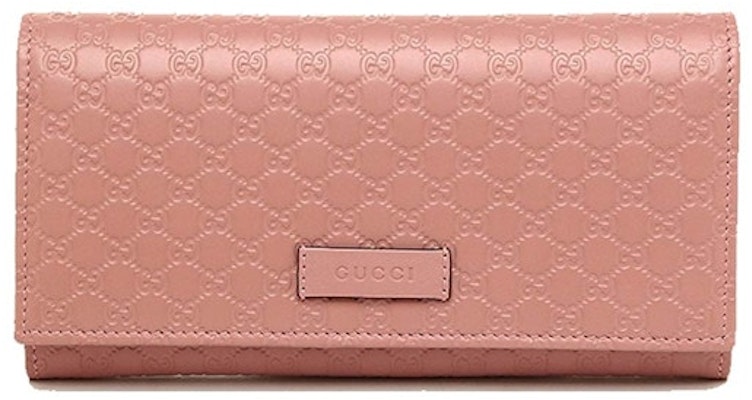 Cartera Gucci Continental Bifold Microguccissima Rosa Suave. Buy Cartera Gucci Continental Bifold Microguccissima Rosa Suave.