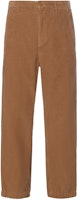 Gucci Corduroy Tapered Casual Pants Men Camel Color 719756-XDB7G-2091 Gucci Corduroy Tapered Casual Pants Men Camel Color 719756-XDB7G-2091