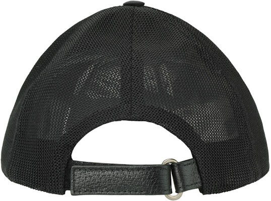 GUCCI Cotton Black Baseball Cap with Hollowed Logo Unisex. 7013244HAOY1060 Shop GUCCI Cotton Black Baseball Cap with Hollowed Logo Unisex. 7013244HAOY1060