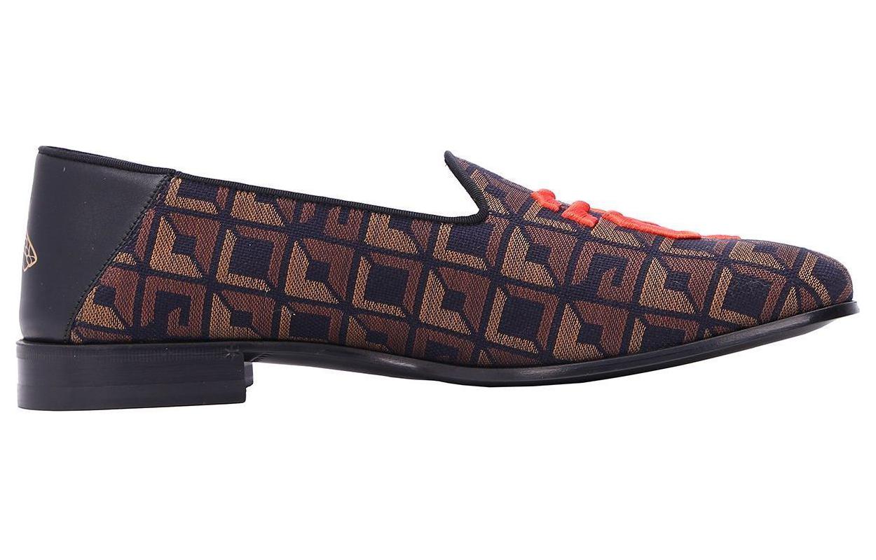 Order Gucci Scarpe Basse Casual in Cotone a Blocchi di Colore 548891-90310-4095