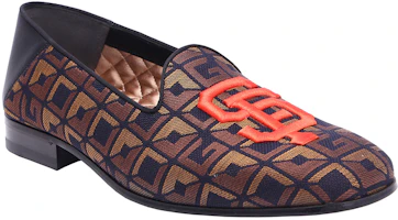 Lookbook Sepatu Datar Kasual Fashion Cotton Gucci Warna Campuran 548891-90310-4095