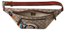 Lookbook Tasca Pinggang Gucci Courrier GG Supreme Beige/Ebony