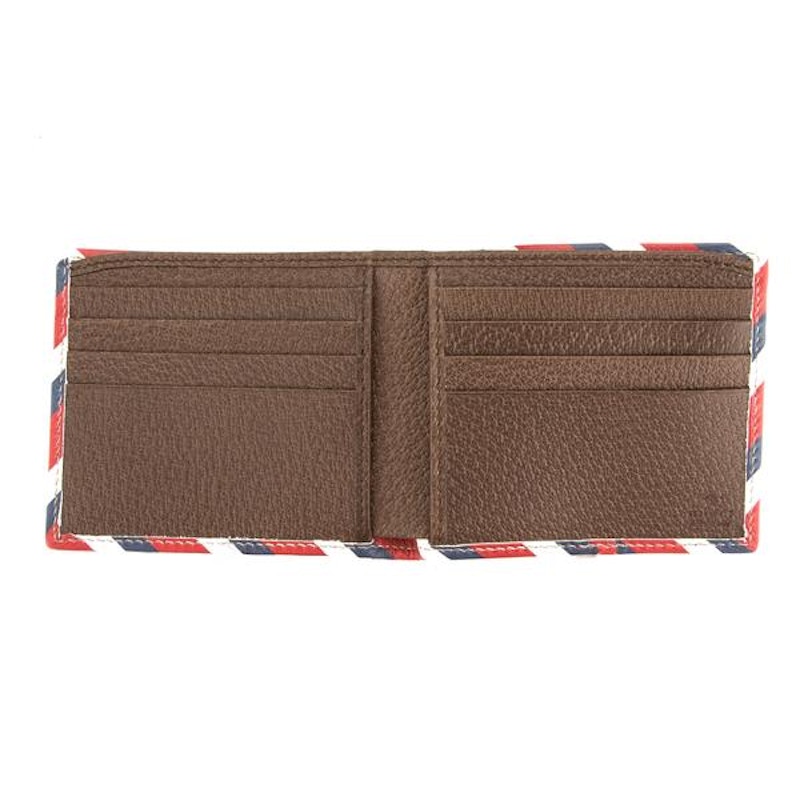 Gucci Courrier Wallet Monogram GG Supreme UFO Embroidered Brown 圖 3