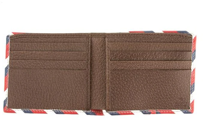Cartera Gucci Courrier Monograma GG Supreme OVNI Bordado Marrón Lookbook Cartera Gucci Courrier Monograma GG Supreme OVNI Bordado Marrón