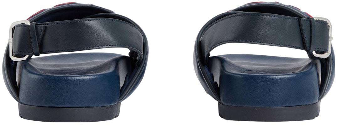 Sandal Cross Gucci Biru Merah 742024-AABYS-4058 Shop Sandal Cross Gucci Biru Merah 742024-AABYS-4058