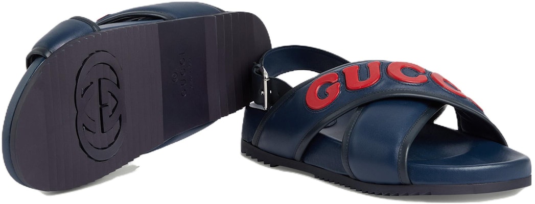 Sandal Cross Gucci Biru Merah 742024-AABYS-4058 Purchase Sandal Cross Gucci Biru Merah 742024-AABYS-4058