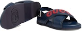 Purchase Sandal Cross Gucci Biru Merah 742024-AABYS-4058