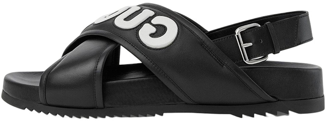 グッチ クロスオーバー サンダル (ブラック) 742024-AABYS-1365 Buy グッチ クロスオーバー サンダル (ブラック) 742024-AABYS-1365