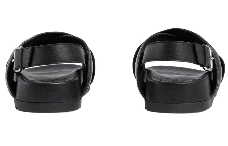 Purchase Sandal Hitam Gucci Crossover 742024-AABYS-1365