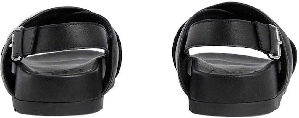 グッチ クロスオーバー サンダル (ブラック) 742024-AABYS-1365 Purchase グッチ クロスオーバー サンダル (ブラック) 742024-AABYS-1365