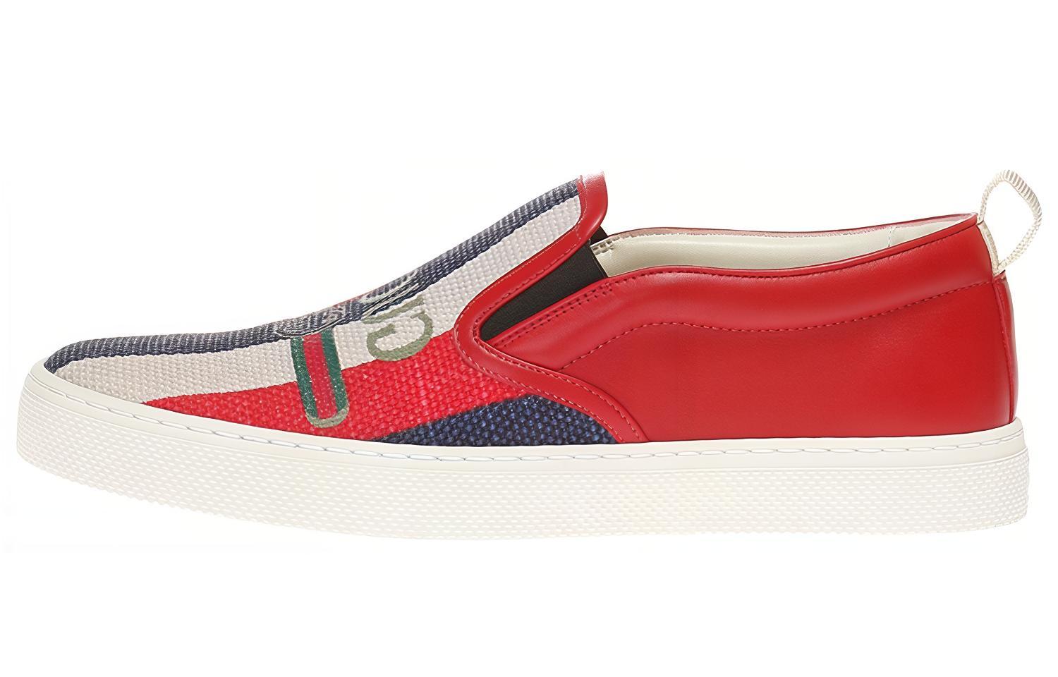 Gucci Cruise Slip-On 'Stripes' 523713-9SP50-9097