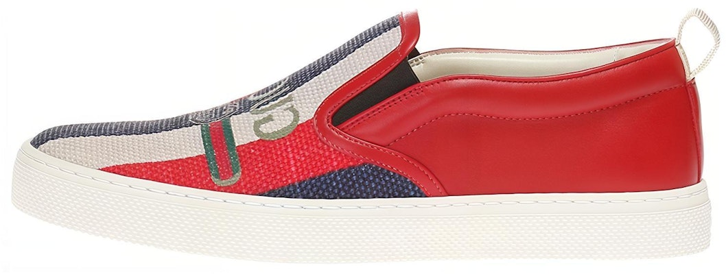 구찌 크루즈 슬립온 '스트라이프' (Gucci Cruise Slip-on 'Stripe') 523713-9SP50-9097 Buy 구찌 크루즈 슬립온 '스트라이프' (Gucci Cruise Slip-on 'Stripe') 523713-9SP50-9097