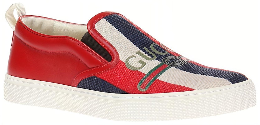 구찌 크루즈 슬립온 '스트라이프' (Gucci Cruise Slip-on 'Stripe') 523713-9SP50-9097 Order 구찌 크루즈 슬립온 '스트라이프' (Gucci Cruise Slip-on 'Stripe') 523713-9SP50-9097